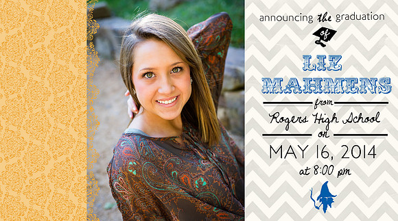 Liz Senior Announcement Proof